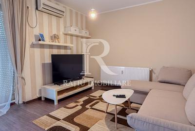 Apartament cu 3 camere decomandat, mobilat în Nufărul