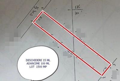 Teren Construcții intravilan de 1500 mp, în 1 Decembrie - 1