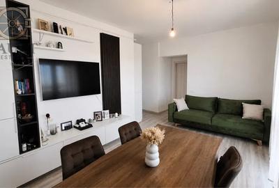 Apartament cu 2 camere decomandat, mobilat în Metalurgiei