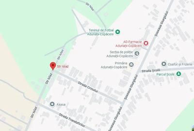 Teren de 800 mp, în Adunații-Copăceni - 1