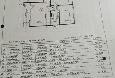 Apartament cu 3 camere în Drumul Taberei - 2