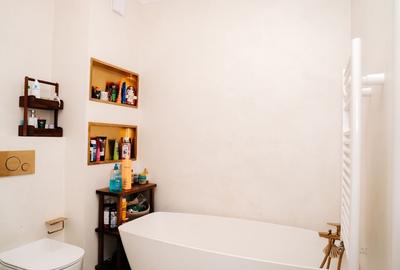 Apartament cu 3 camere nedecomandat, mobilat în Grozăvești - 8