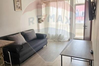 Apartament cu 2 camere semidecomandat, mobilat în UTA - 2