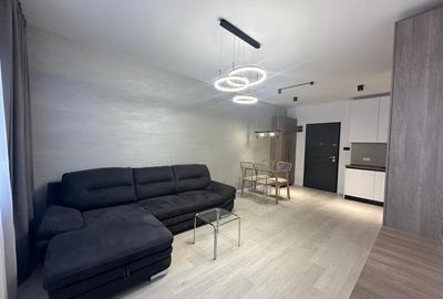 Apartament cu 2 camere semidecomandat, mobilat în Brâncoveanu