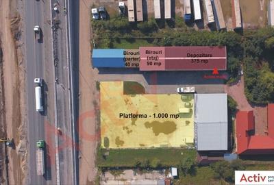 Spațiu industrial, de 1,000 mp, în Vest - 5