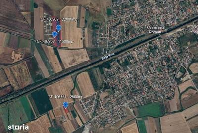 Teren de 10000 mp, în Sânmihaiu Român - 3