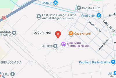 Teren Construcții intravilan de 1000 mp, în Brăilița