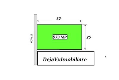Teren Construcții intravilan de 973 mp, în Sisești - 1