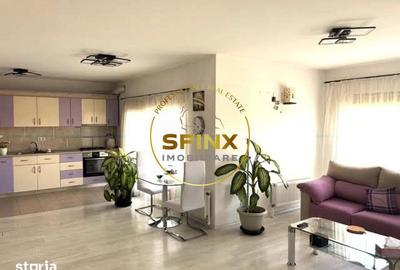 Apartament cu 2 camere, mobilat în Băneasa