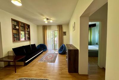 Apartament cu 2 camere semidecomandat, mobilat în Plopilor - 3