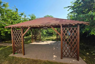 Casă individuală cu 5 camere cu Canalizare în Amara - 12