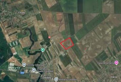 Teren agricol extravilan de 951480 mp, în Crevedia - 2