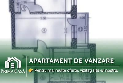 Apartament cu 3 camere semidecomandat în Unirii Sud