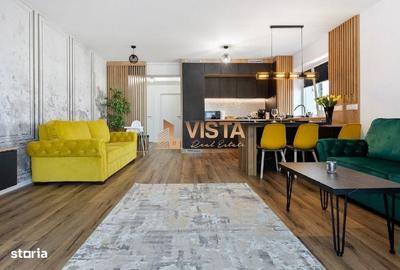 Apartament cu 2 camere, mobilat în Central
