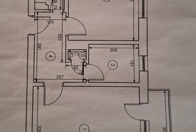 Apartament cu 2 camere decomandat în 9 Mai