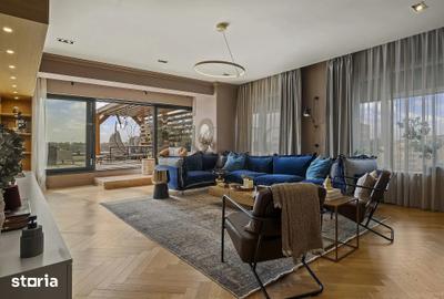 Apartament cu 4 camere în Pipera