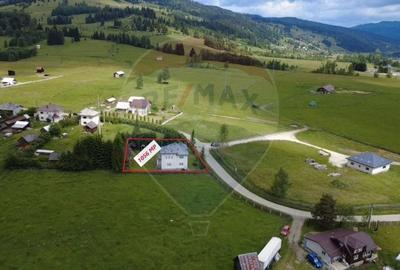 Casă individuală cu 5 camere cu Teren 1056 Mp în Șaru Dornei - 24