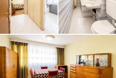 Apartament cu 2 camere nedecomandat în Central