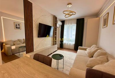 Apartament cu 2 camere decomandat în Central