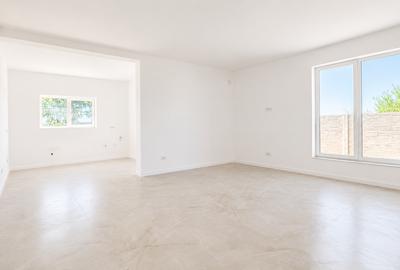 Duplex cu 3 camere cu Canalizare în Moșnița Nouă - 3