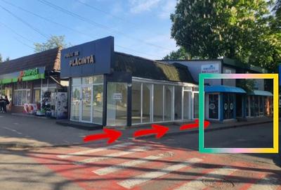 Spațiu comercial, de 35 mp, în Aleea Trandafirilor - 1