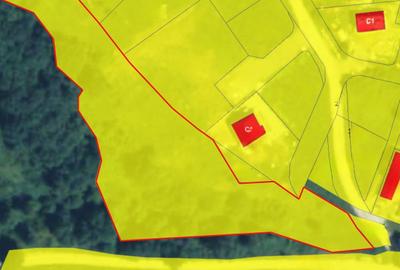 Teren agricol extravilan de 5866 mp, în Periferie - 1
