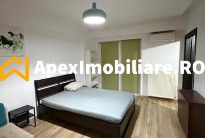 Garsonieră decomandată, mobilată în Pieptănari