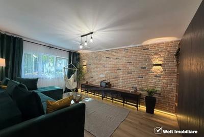 Apartament cu 3 camere decomandat, mobilat în Mănăștur