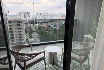 Apartament cu 2 camere semidecomandat, mobilat în Aviației - 4