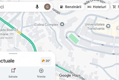 Garsonieră semidecomandată în Central