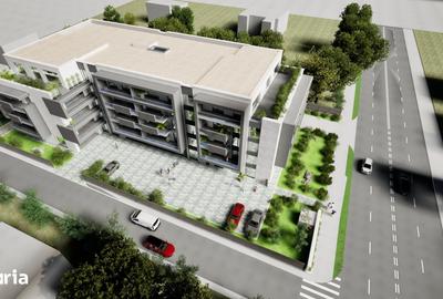 Apartament cu 3 camere în Voluntari