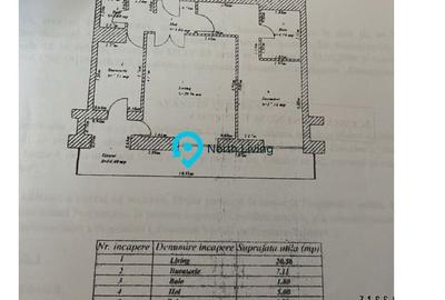 Apartament cu 2 camere decomandat în Văcăresti - 24