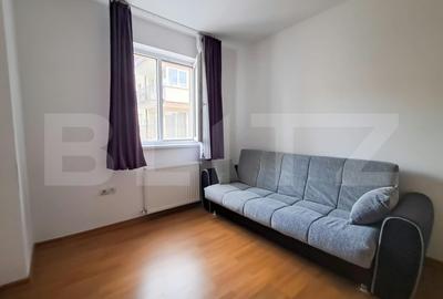Apartament cu 2 camere semidecomandat, mobilat în Florești