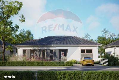 Casă cu 4 camere cu Teren 750 Mp în Jucu