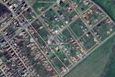 Teren de 1000 mp, în Peciu Nou - 1