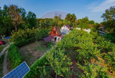 Casă individuală cu 2 camere cu Teren 167 Mp în 3 Insule - 3