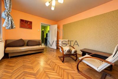 Apartament cu 2 camere semidecomandat, mobilat în Gheorgheni