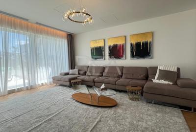 Penthouse cu 5 camere, mobilat în Herăstrău - 5