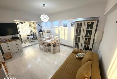Apartament cu 3 camere semidecomandat în Brazda lui Novac