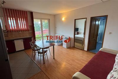 Apartament cu 2 camere circular, mobilat în Ampoi 1 - 2