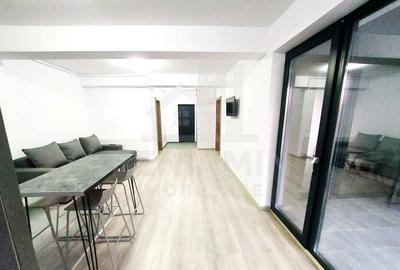 Apartament cu 2 camere semidecomandat în Central