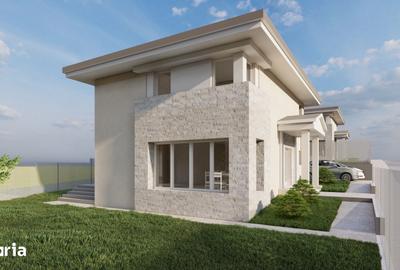 Casă cu 4 camere cu Teren 450 Mp în Apahida