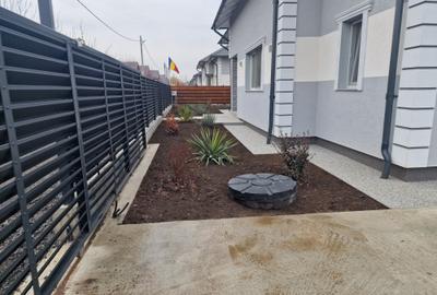 Casă individuală cu 4 camere cu Canalizare în Holboca - 30