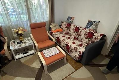 Apartament cu 2 camere semidecomandat, mobilat în Lipovei
