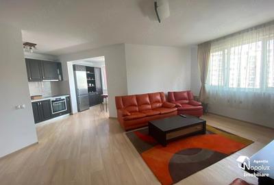 Apartament cu 2 camere semidecomandat în Central