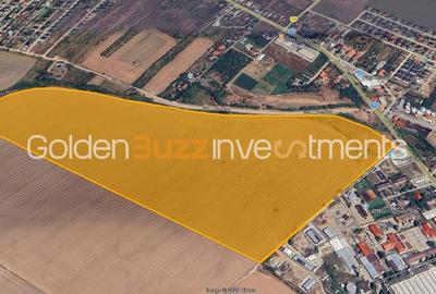 Teren Construcții intravilan de 270000 mp, în Păuleștii Noi - 3