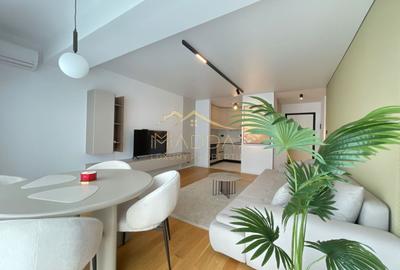 Apartament cu 2 camere, mobilat în Barbu Văcărescu - 7