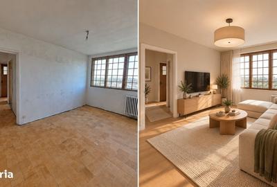 Apartament cu 4 camere decomandat în Militari