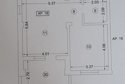 Apartament cu 2 camere în Nord - 4
