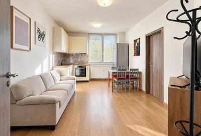 Apartament cu 2 camere semidecomandat, mobilat în Giroc
